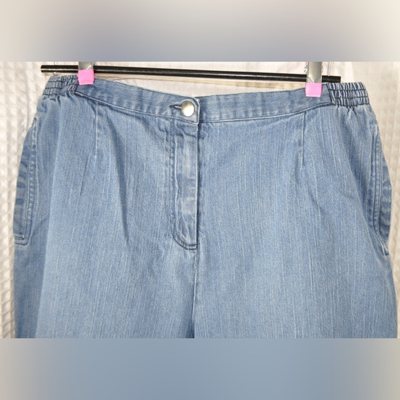 City Blues By Koret Cropped Jeans Women’s Size 14 - Picture 2 of 10